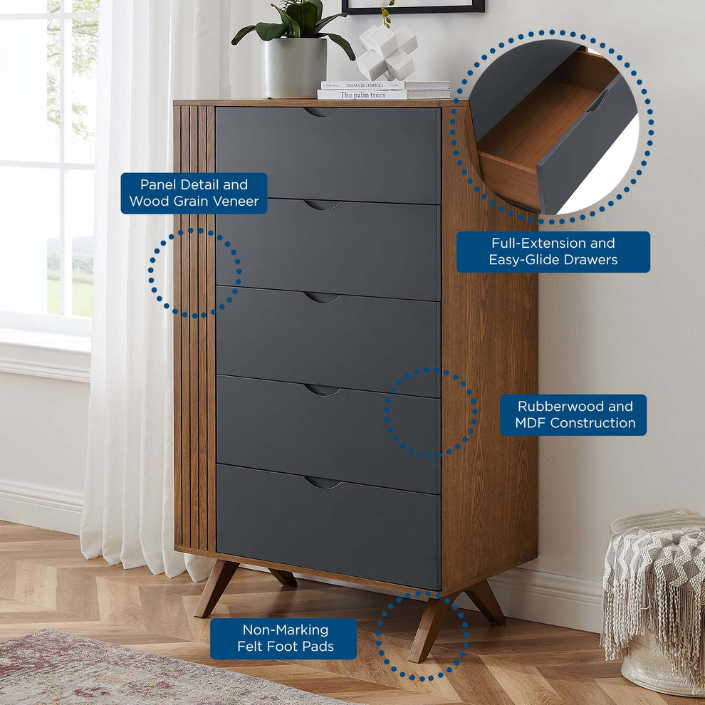 Dylan Chest By Modway - MOD-6678 | Drawers | Modishstore - 6