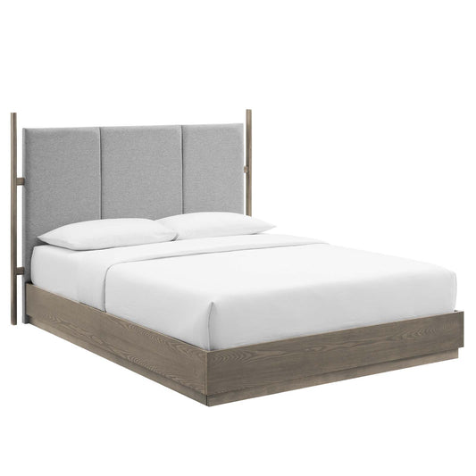 Merritt Upholstered Queen Platform Bed By Modway | Beds | Modishstore