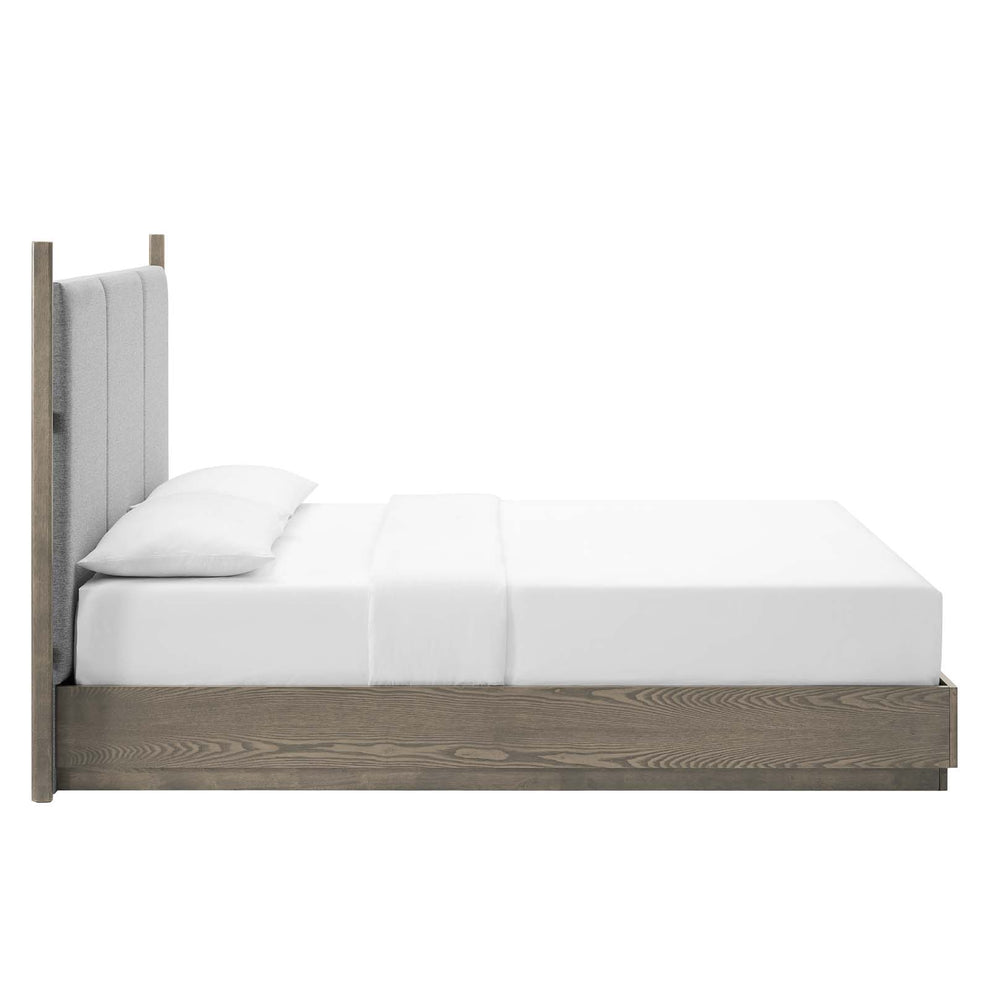 Merritt Upholstered Queen Platform Bed By Modway - MOD-6680 | Beds | Modishstore - 6