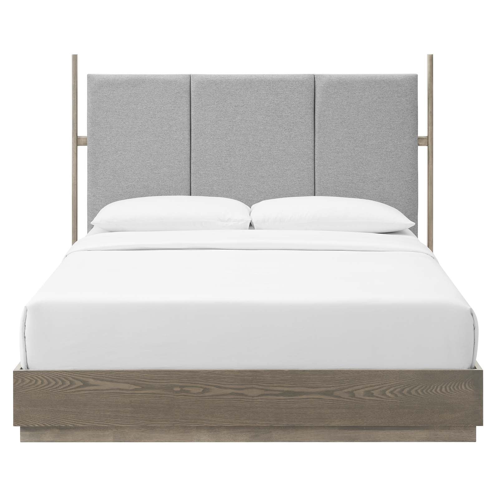 Merritt Upholstered Queen Platform Bed By Modway | Beds | Modishstore-7