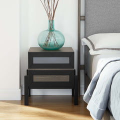 Modway Merritt Wood Nightstand with Storage Contemporary – MOD-6681
