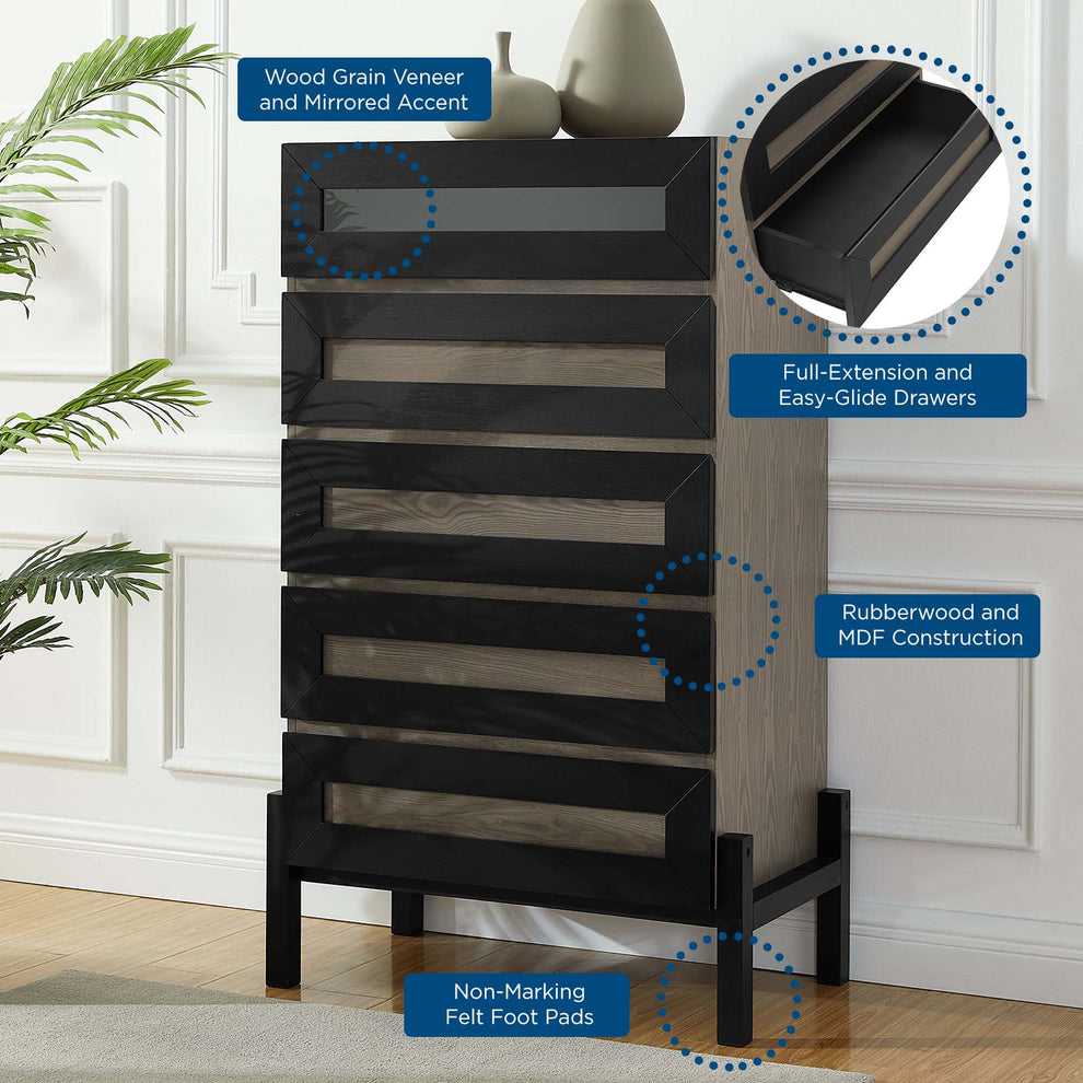 Merritt Chest By Modway - MOD-6683 | Drawers | Modishstore - 6