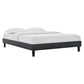 Modway Elise Queen Performance Velvet Platform Bed - MOD-6692 | Beds | Modishstore - 6