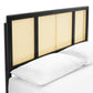 Kelsea Cane and Wood Full Platform Bed With Angular Legs By Modway - MOD-6695 | Beds | Modishstore - 6