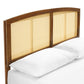 Sierra Cane and Wood Full Platform Bed With Angular Legs By Modway - MOD-6699 | Beds | Modishstore - 11