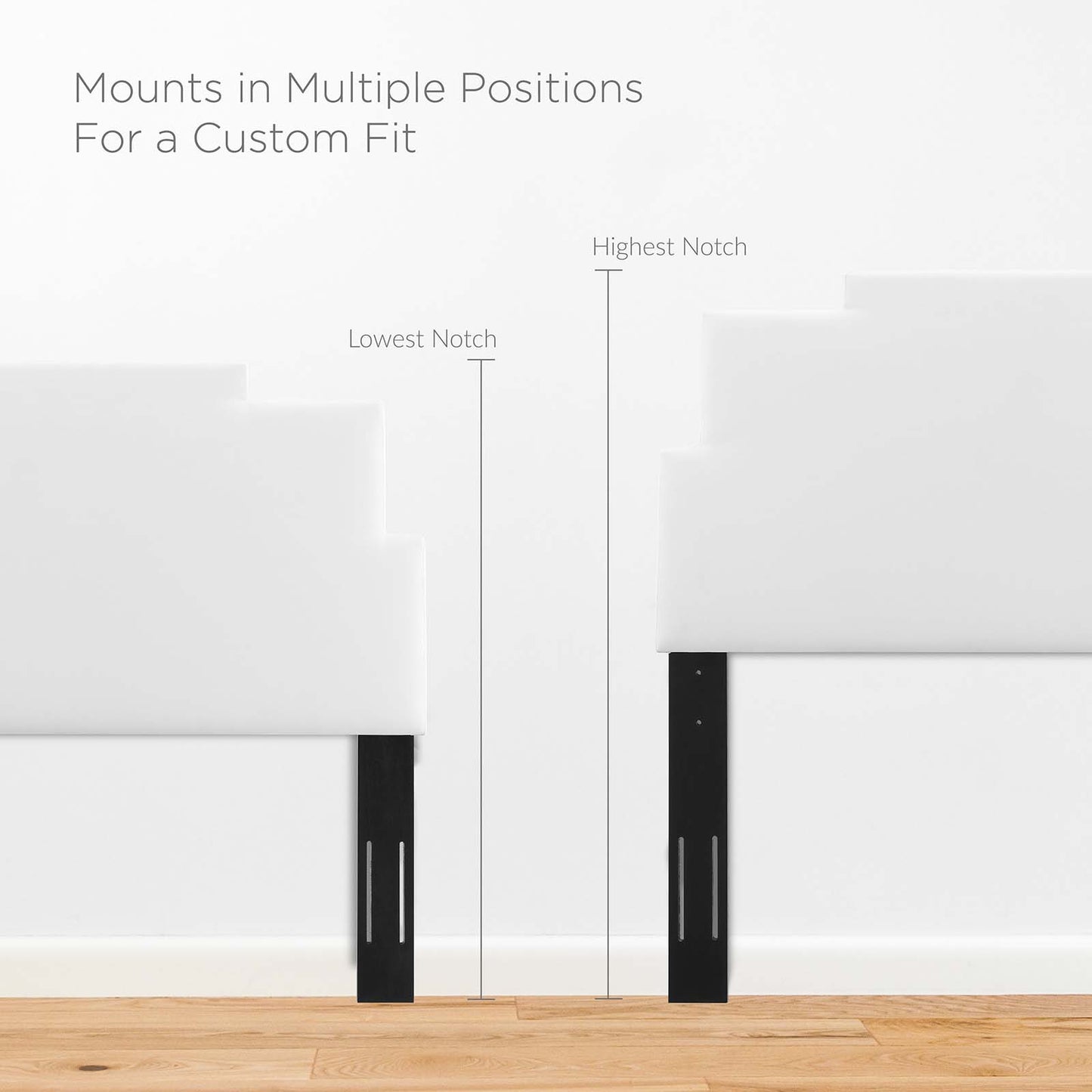 Modway Lindsey Performance Velvet Queen Platform Bed - MOD-6703 | Beds | Modishstore - 57