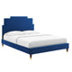 Modway Lindsey Performance Velvet Queen Platform Bed - MOD-6704 | Beds | Modishstore - 30