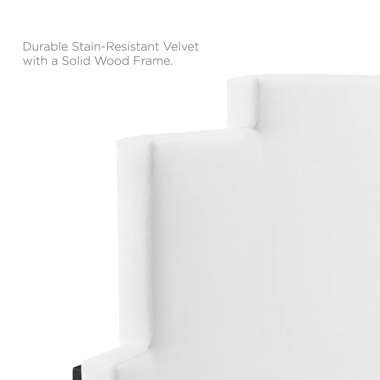 Modway Lindsey Performance Velvet Queen Platform Bed - MOD-6704 | Beds | Modishstore - 54