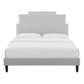 Modway Lindsey Performance Velvet Queen Platform Bed - MOD-6705 | Beds | Modishstore - 21
