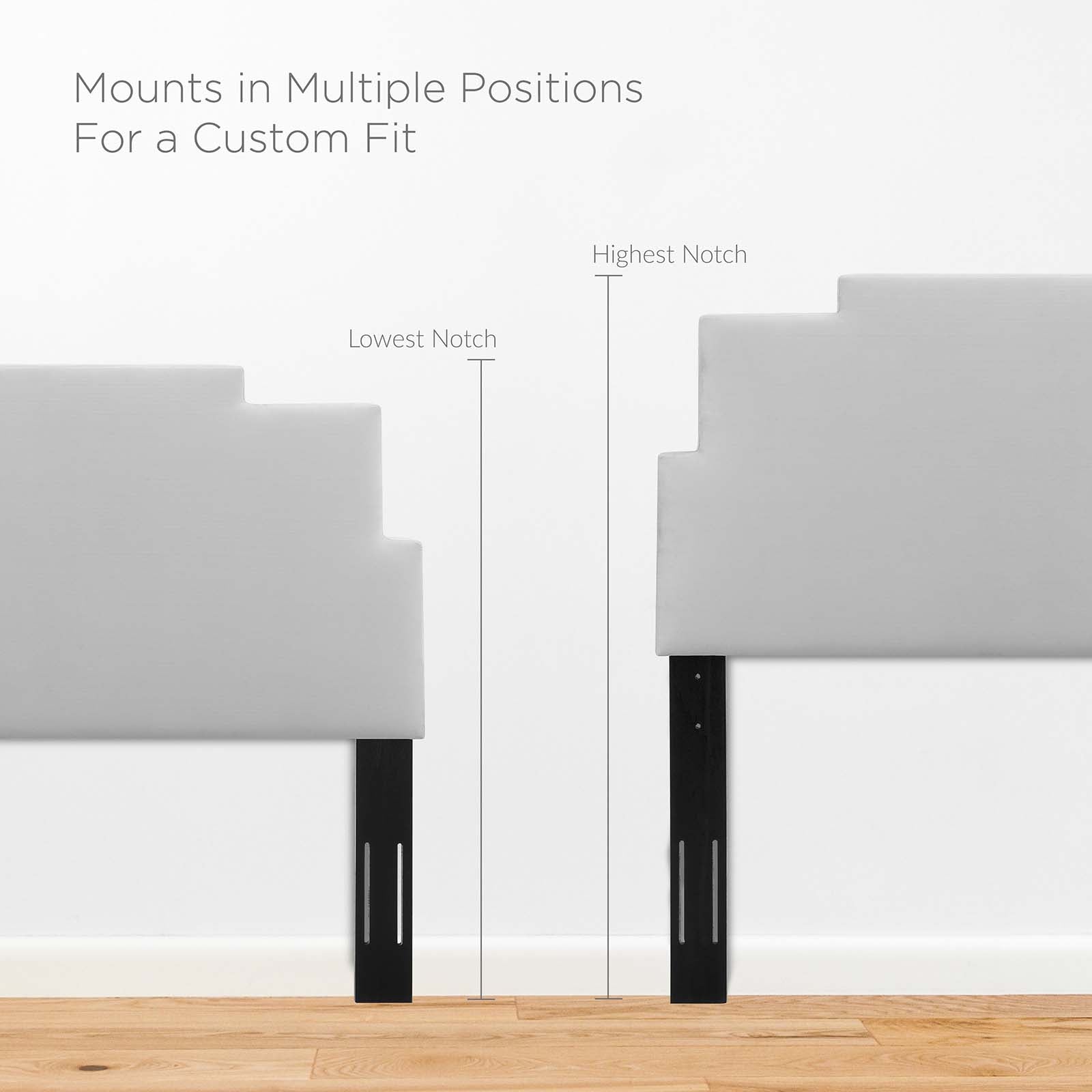 Modway Lindsey Performance Velvet Queen Platform Bed - MOD-6705 | Beds | Modishstore - 22