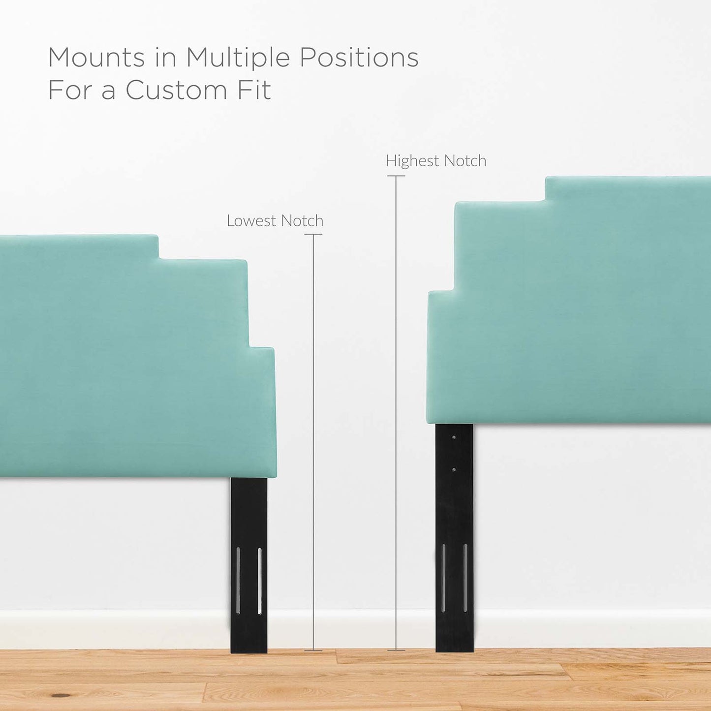 Modway Lindsey Performance Velvet Queen Platform Bed - MOD-6705 | Beds | Modishstore - 29