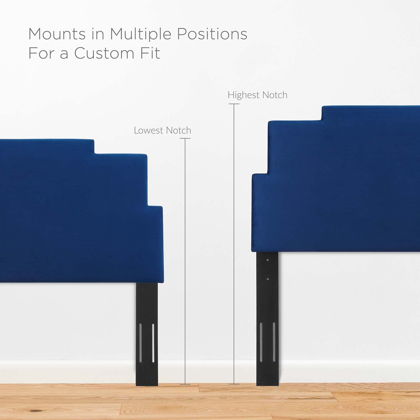 Modway Lindsey Performance Velvet Queen Platform Bed - MOD-6705 | Beds | Modishstore - 36