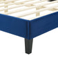 Modway Portia Performance Velvet Queen Platform Bed | Beds | Modishstore-32