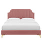 Modway Sienna Performance Velvet Queen Platform Bed - MOD-6712 | Beds | Modishstore - 13