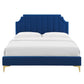 Modway Sienna Performance Velvet Queen Platform Bed - MOD-6712 | Beds | Modishstore - 34