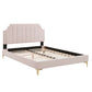 Modway Sienna Performance Velvet Queen Platform Bed - MOD-6712 | Beds | Modishstore - 38
