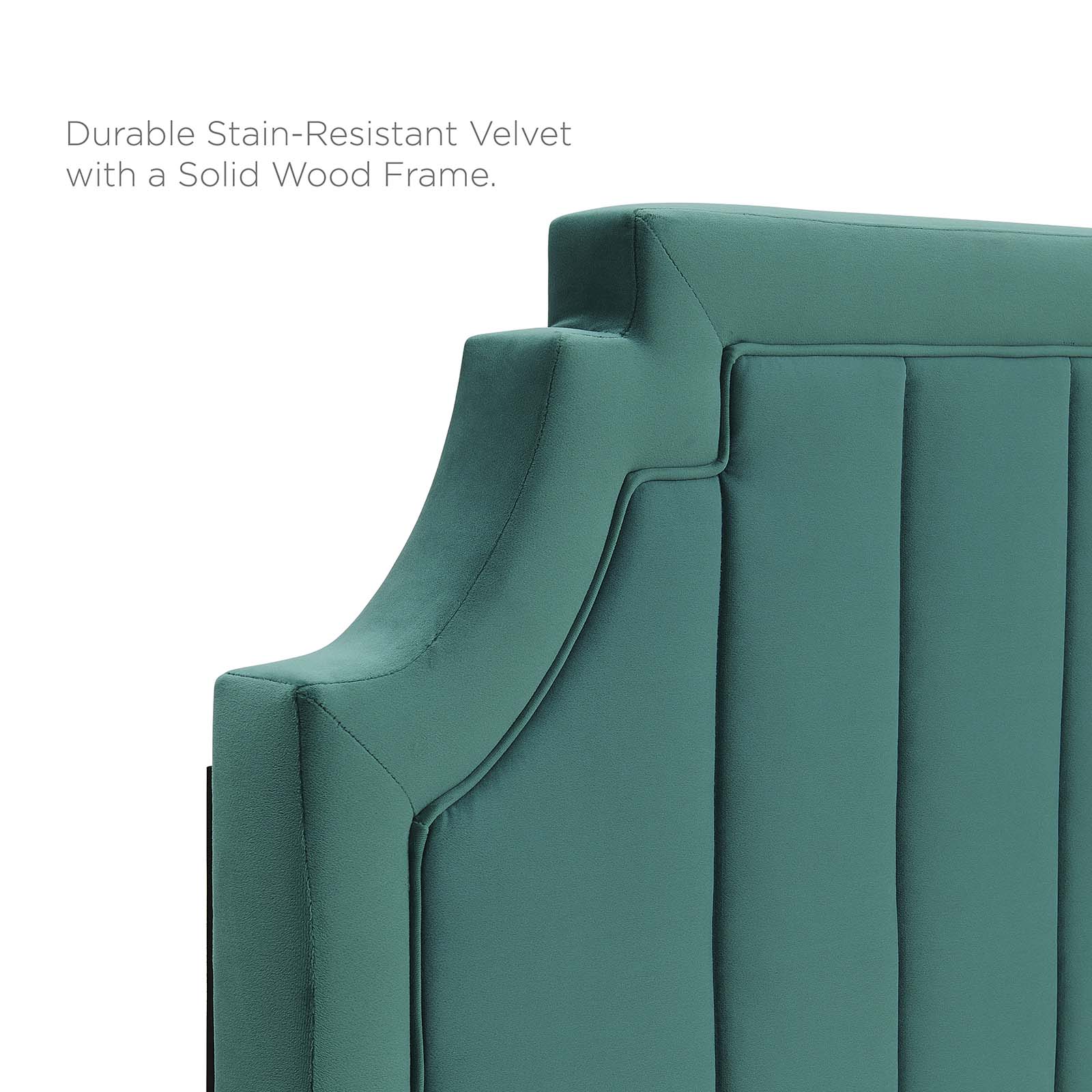 Modway Sienna Performance Velvet Queen Platform Bed - MOD-6712 | Beds | Modishstore - 50
