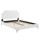 Modway Sienna Performance Velvet Queen Platform Bed - MOD-6712 | Beds | Modishstore - 52