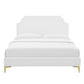 Modway Sienna Performance Velvet Queen Platform Bed - MOD-6712 | Beds | Modishstore - 55