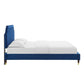 Modway Sienna Performance Velvet Queen Platform Bed | Beds | Modishstore-33