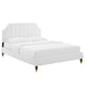 Modway Sienna Performance Velvet Queen Platform Bed - MOD-6713 | Beds | Modishstore - 51