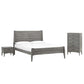 Modway Georgia 3 Piece King Bedroom Set - MOD-6726 | Bedroom Sets | Modishstore - 2