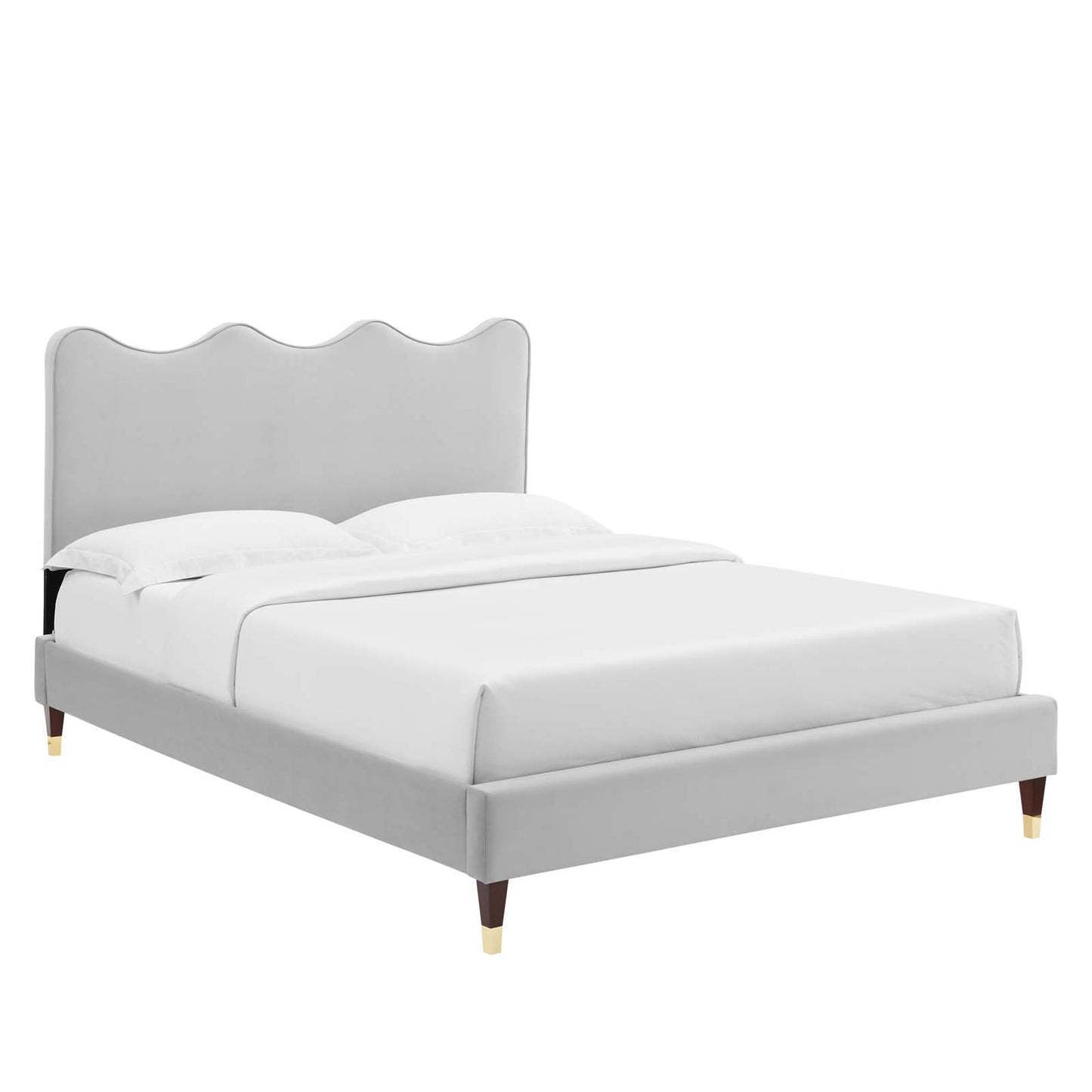 Current Performance Velvet Twin Platform Bed By Modway - MOD-6728 | Beds | Modishstore - 23