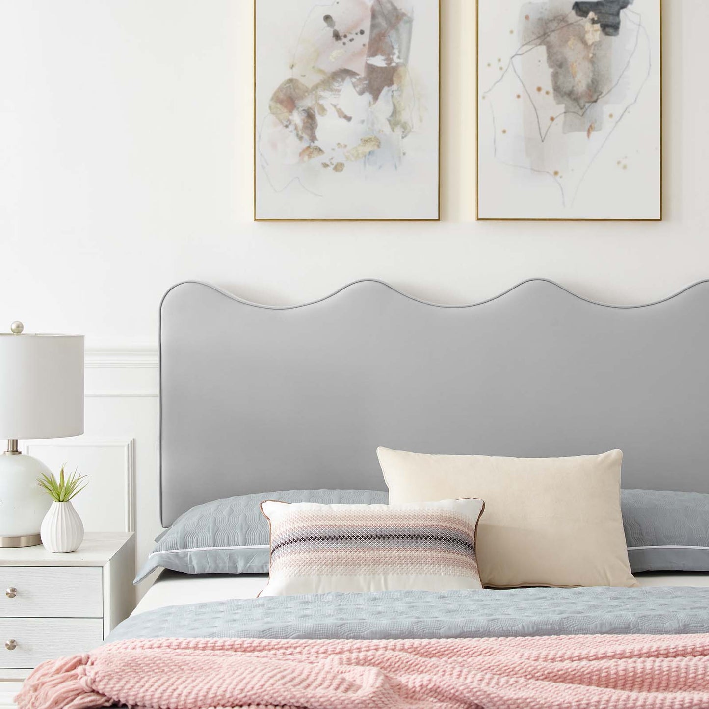 Current Performance Velvet Twin Platform Bed By Modway - MOD-6728 | Beds | Modishstore - 24