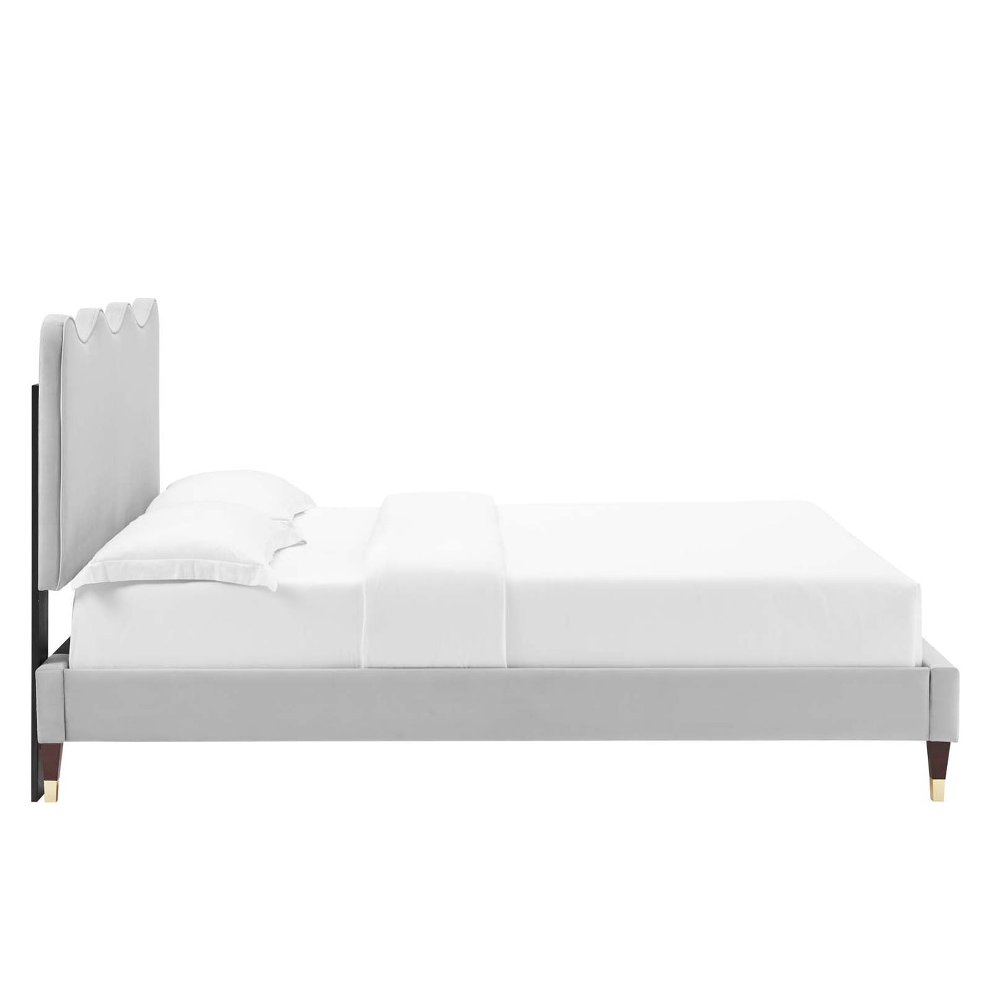 Current Performance Velvet Twin Platform Bed By Modway - MOD-6728 | Beds | Modishstore - 27