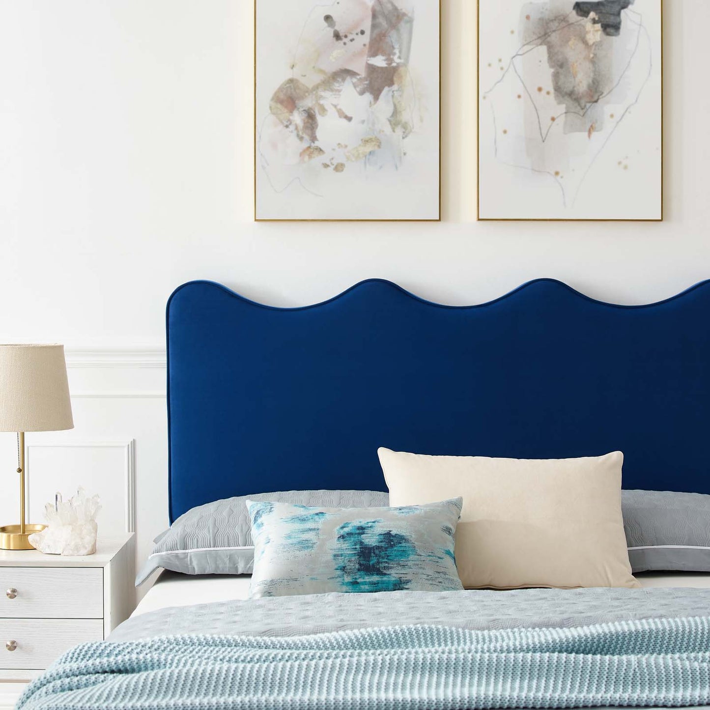 Current Performance Velvet Twin Platform Bed By Modway - MOD-6728 | Beds | Modishstore - 46