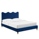 Current Performance Velvet Twin Platform Bed By Modway - MOD-6728 | Beds | Modishstore - 45