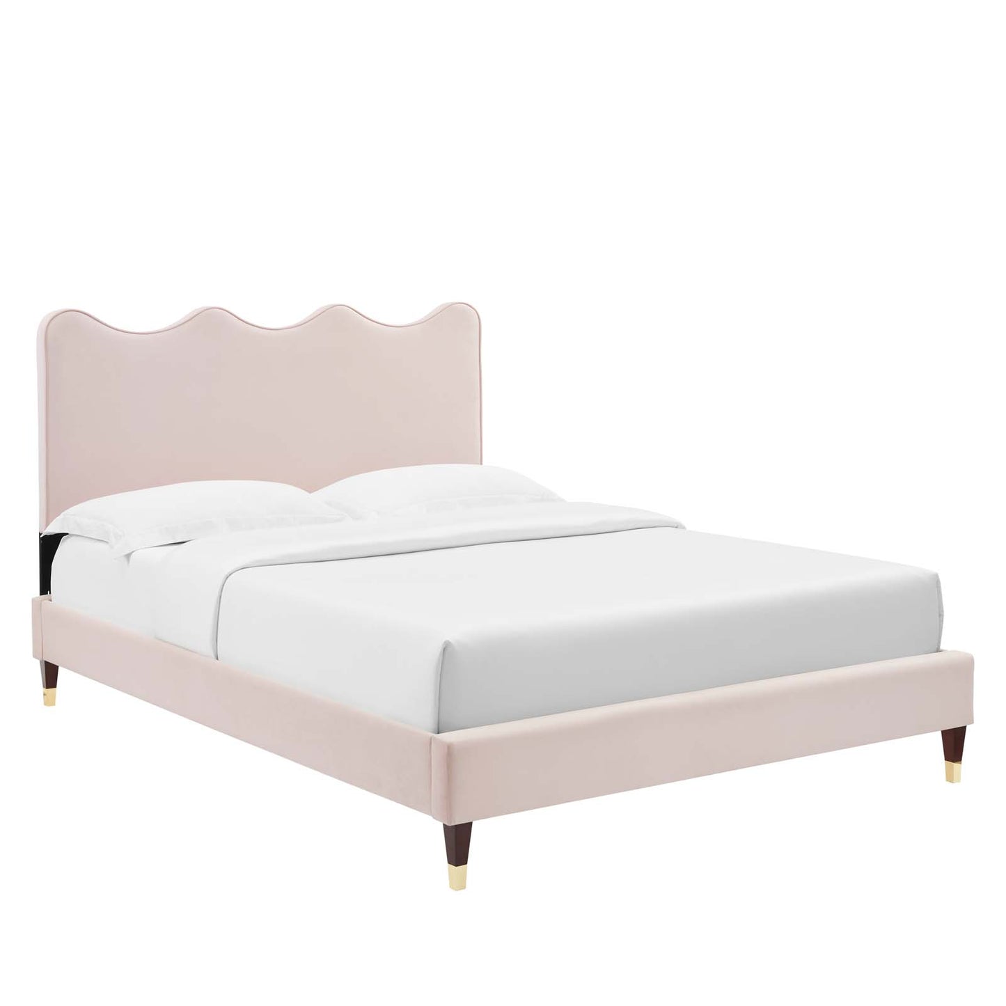 Current Performance Velvet Twin Platform Bed By Modway - MOD-6728 | Beds | Modishstore - 56