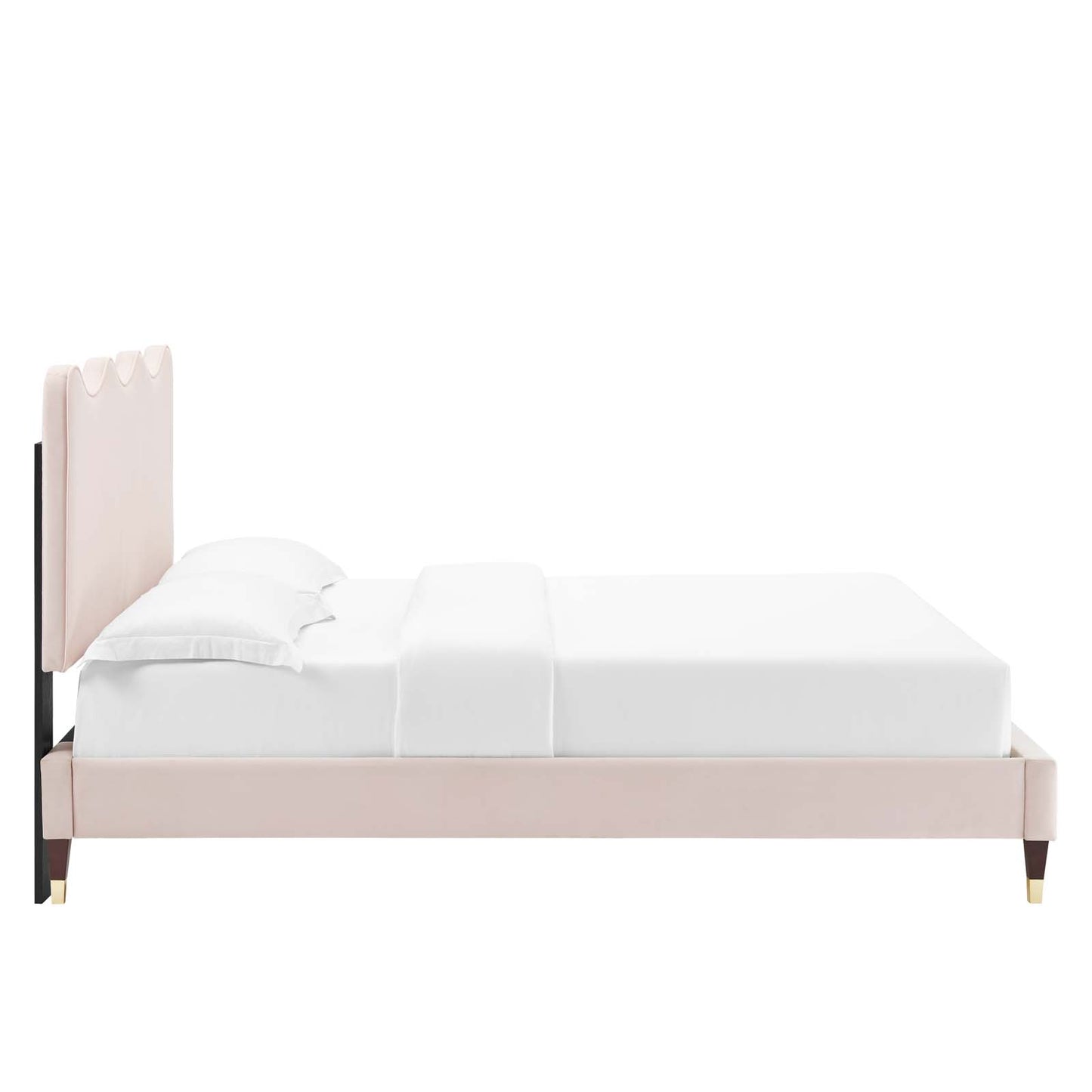 Current Performance Velvet Twin Platform Bed By Modway - MOD-6728 | Beds | Modishstore - 60