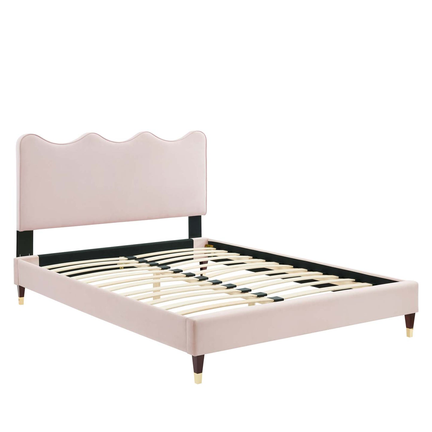 Current Performance Velvet Twin Platform Bed By Modway - MOD-6728 | Beds | Modishstore - 61