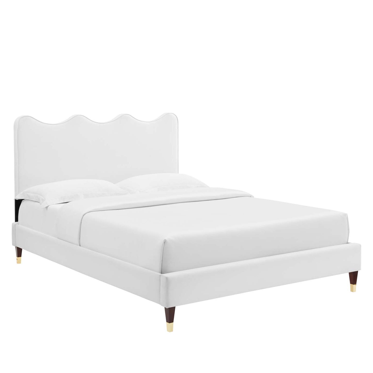 Current Performance Velvet Twin Platform Bed By Modway - MOD-6728 | Beds | Modishstore - 78