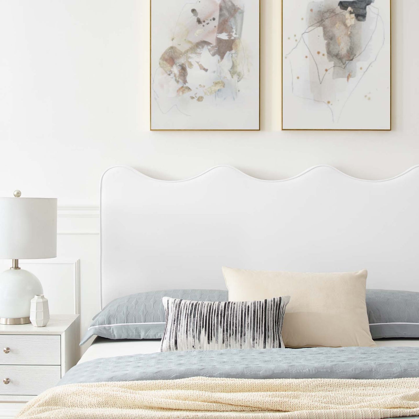 Current Performance Velvet Twin Platform Bed By Modway - MOD-6728 | Beds | Modishstore - 79