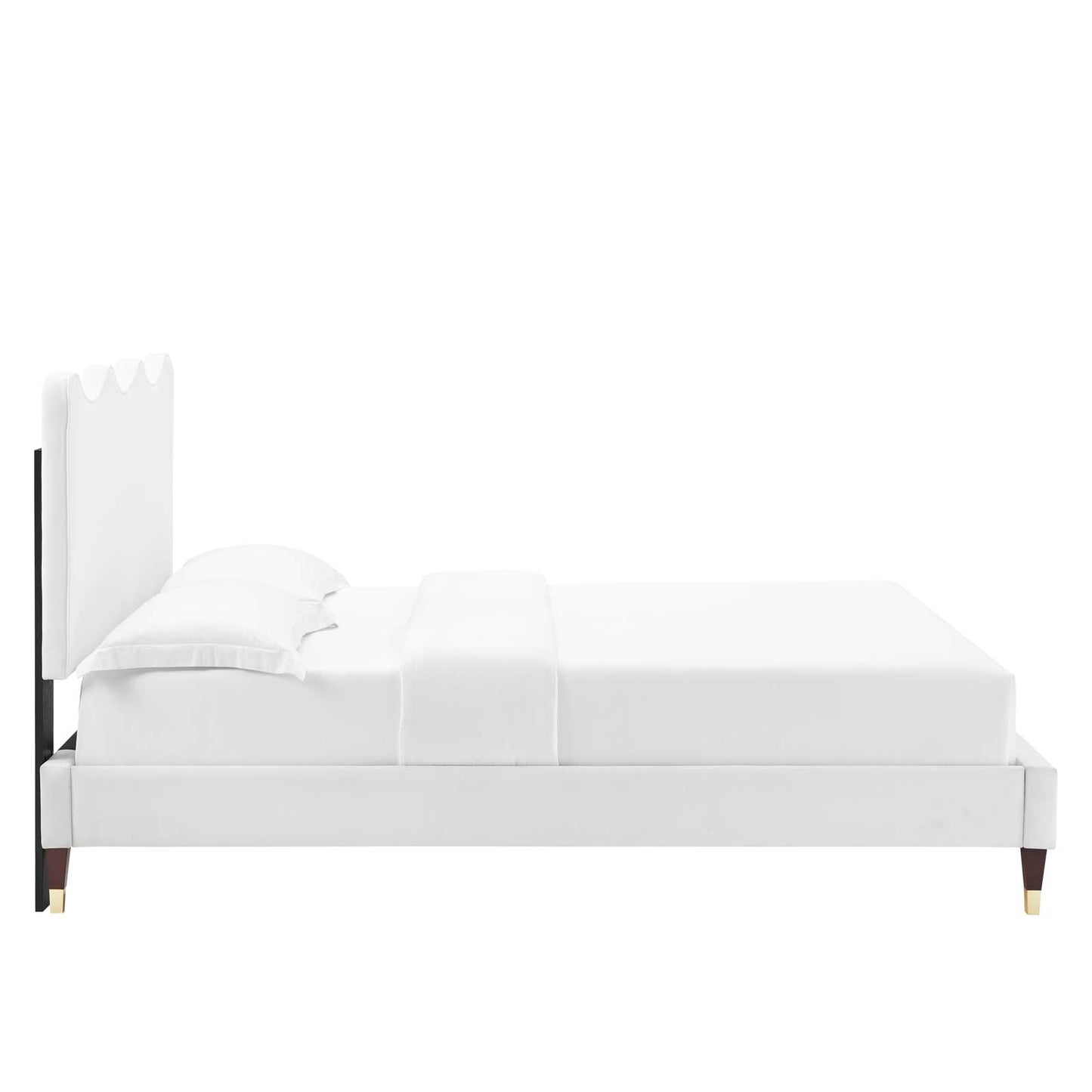Current Performance Velvet Twin Platform Bed By Modway - MOD-6728 | Beds | Modishstore - 82