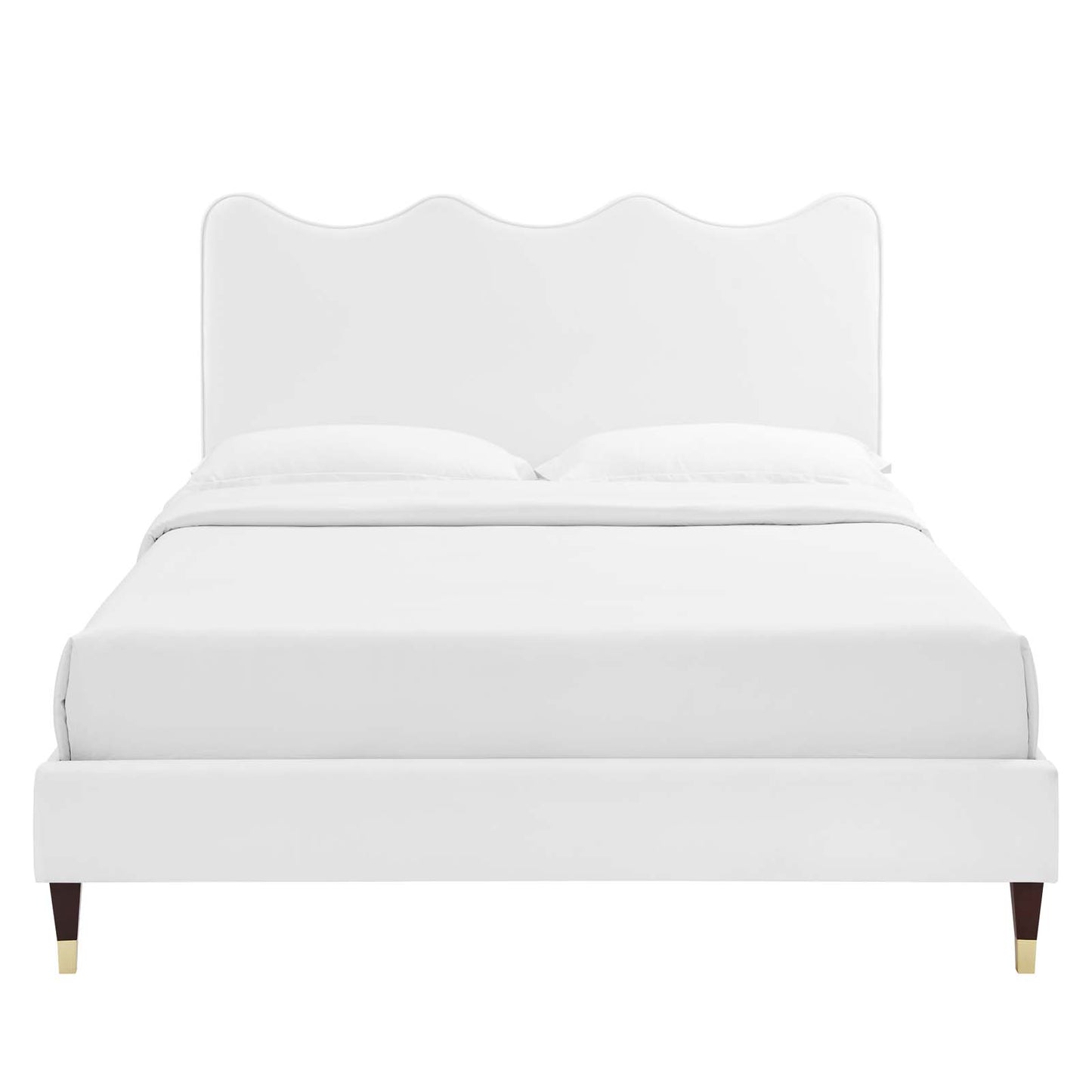 Current Performance Velvet Twin Platform Bed By Modway - MOD-6728 | Beds | Modishstore - 85