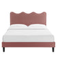 Current Performance Velvet Twin Platform Bed By Modway - MOD-6729 | Beds | Modishstore - 19