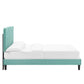 Current Performance Velvet Twin Platform Bed By Modway - MOD-6729 | Beds | Modishstore - 38