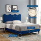 Current Performance Velvet Twin Platform Bed By Modway - MOD-6729 | Beds | Modishstore - 47