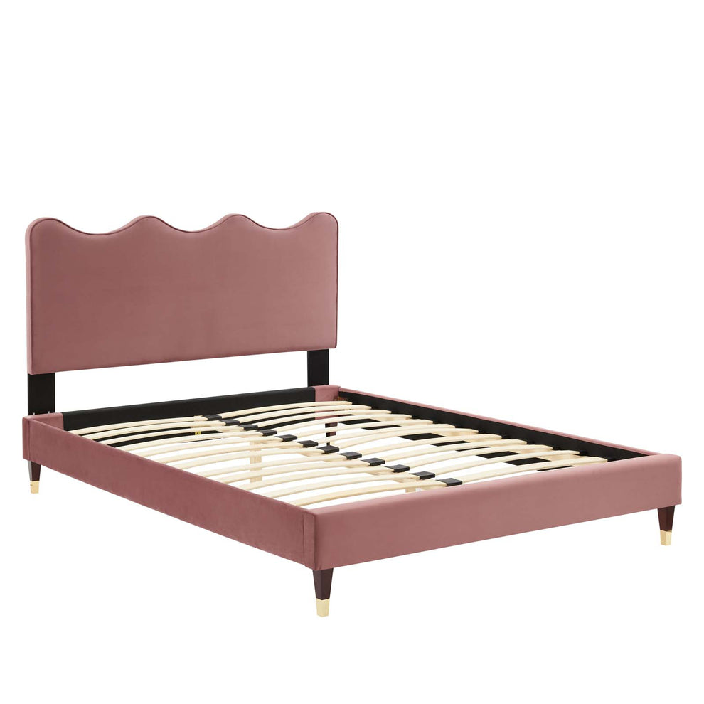 Current Performance Velvet Full Platform Bed By Modway - MOD-6731 | Beds | Modishstore - 17