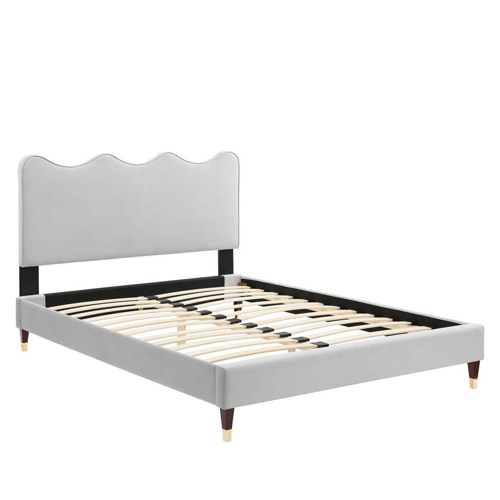 Current Performance Velvet Full Platform Bed By Modway - MOD-6731 | Beds | Modishstore - 28