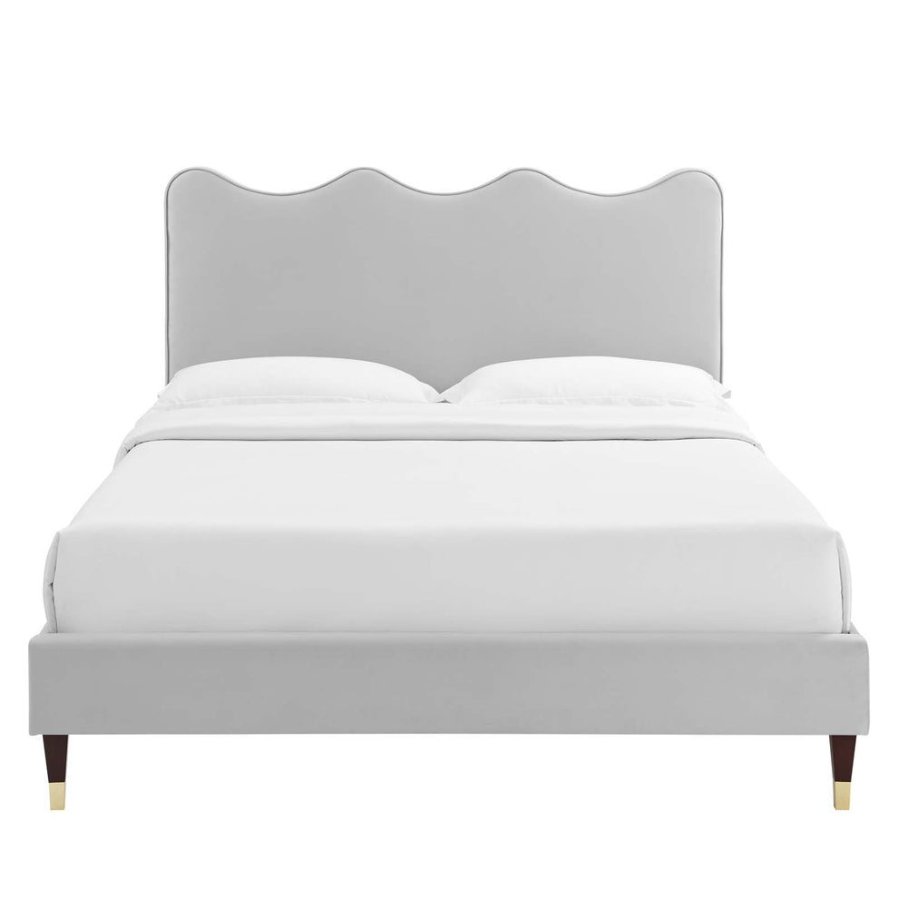 Current Performance Velvet Full Platform Bed By Modway - MOD-6731 | Beds | Modishstore - 30