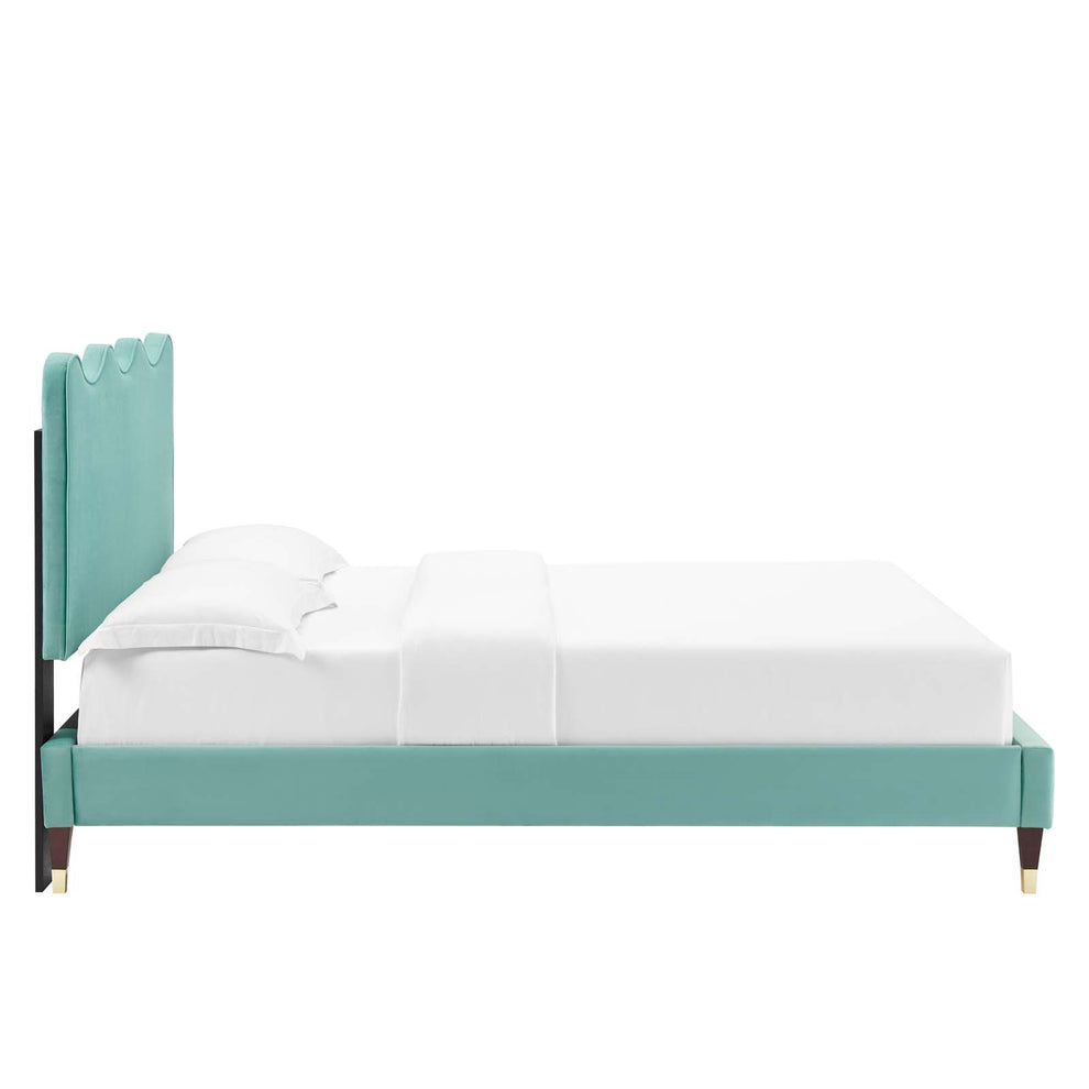 Current Performance Velvet Full Platform Bed By Modway - MOD-6731 | Beds | Modishstore - 38