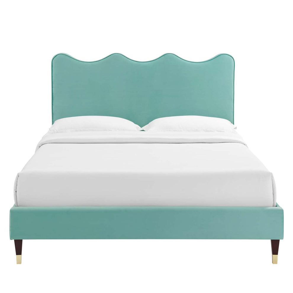 Current Performance Velvet Full Platform Bed By Modway - MOD-6731 | Beds | Modishstore - 41