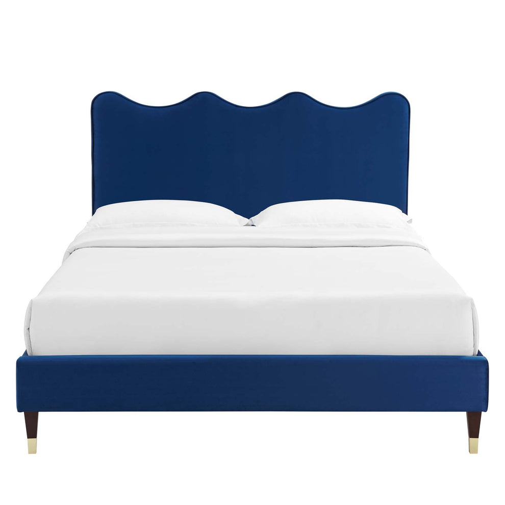 Current Performance Velvet Full Platform Bed By Modway - MOD-6731 | Beds | Modishstore - 52
