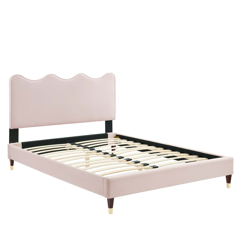 Current Performance Velvet Full Platform Bed By Modway - MOD-6731 | Beds | Modishstore - 61