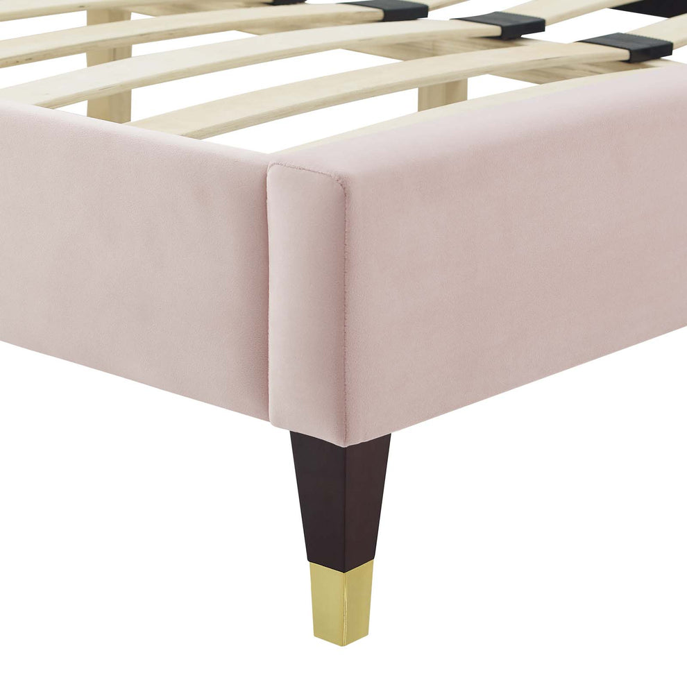 Current Performance Velvet Full Platform Bed By Modway - MOD-6731 | Beds | Modishstore - 62