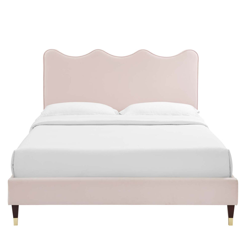 Current Performance Velvet Full Platform Bed By Modway - MOD-6731 | Beds | Modishstore - 63